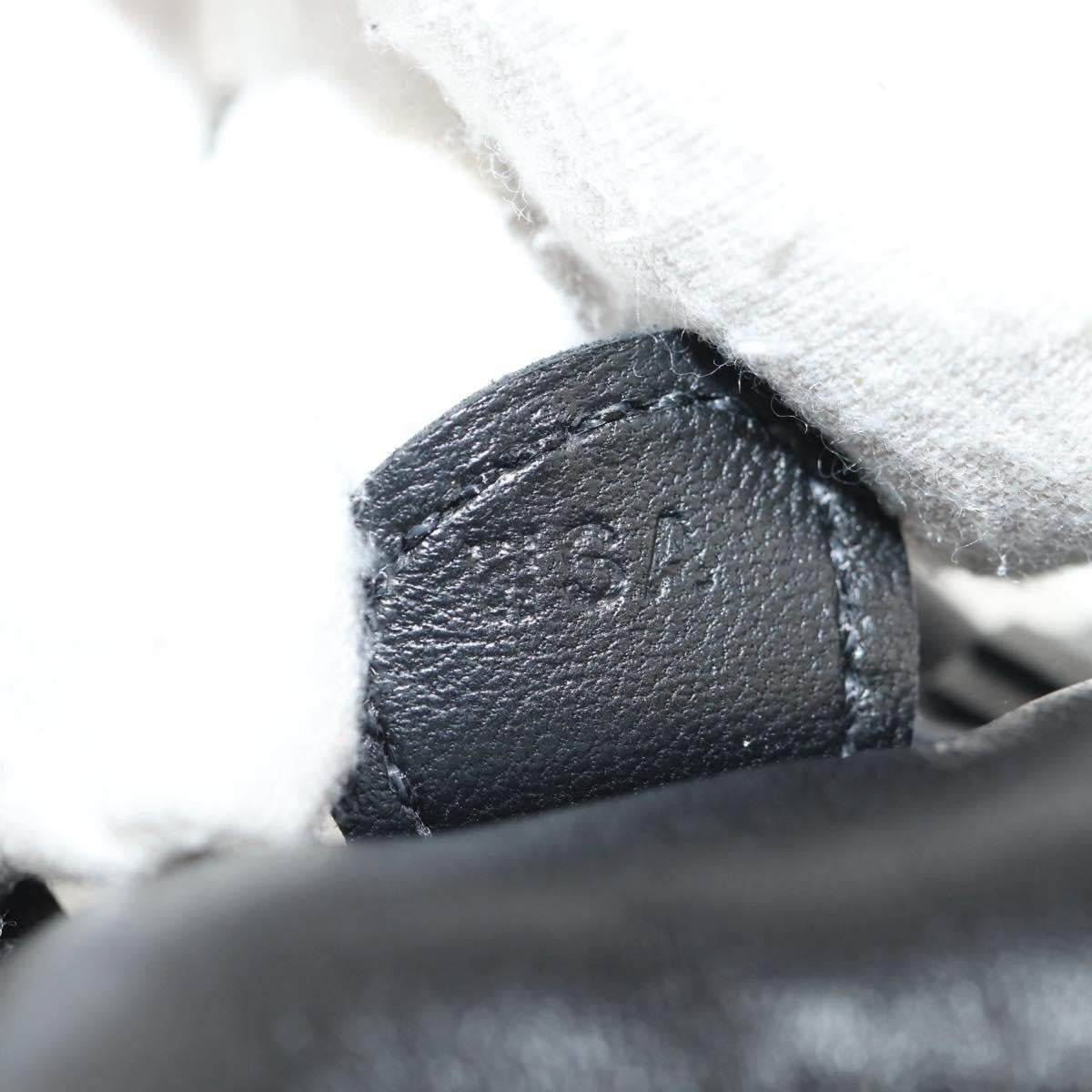 Hermes So Black GriGri Rodeo Bag Charm Leather, BLACK, LEATHER, Charms and Keychains