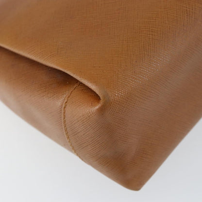 Gucci Vintage Shoulder Bag Leather, BROWN, LEATHER, Shoulder bag