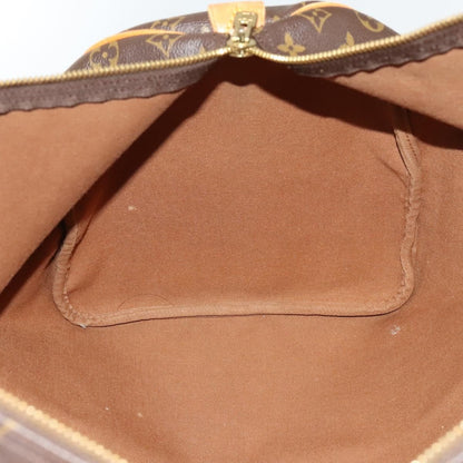 Louis Vuitton Keepall Bag Monogram Canvas, BROWN, CANVAS, Travel bag