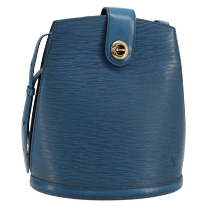 Louis Vuitton Cluny Shoulder Bag Epi Leather, Blue, Leather, Shoulder Bag