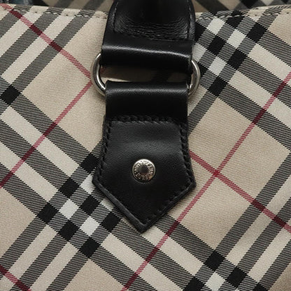 Burberry Nova Check Tote Nylon, BEIGE, NYLON, Tote bag