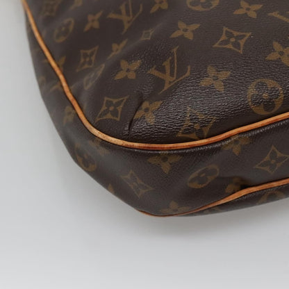 Louis Vuitton Odeon Handbag Monogram Canvas, BROWN, CANVAS, Handbag