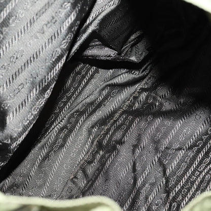 Prada Double Front Pocket Backpack Tessuto, KHAKI, NYLON, Backpack