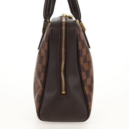 Louis Vuitton Brera Handbag Damier, BROWN, CANVAS, Handbag