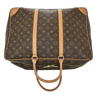 Louis Vuitton Sirius Handbag Monogram Canvas, BROWN, CANVAS, Travel bag