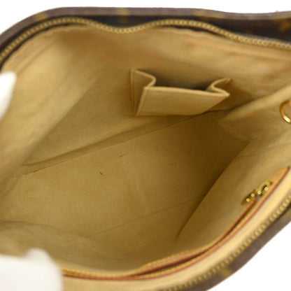 Louis Vuitton Looping Handbag Monogram Canvas, BROWN, CANVAS, Shoulder bag