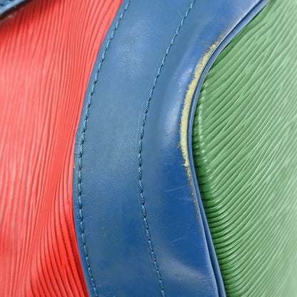Louis Vuitton Tricolor Noe Handbag Epi Leather, MULTICOLOUR, LEATHER, Shoulder bag