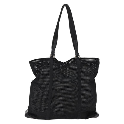 Prada Vintage Tote Nylon, BLACK, NYLON, Tote bag