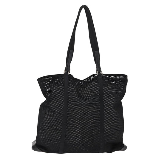 Prada Vintage Tote Nylon, BLACK, NYLON, Tote bag