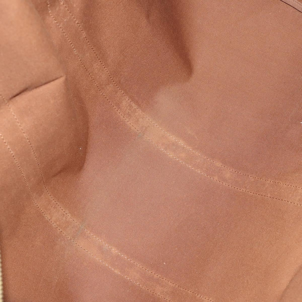 Louis Vuitton Keepall Bag Monogram Canvas, BROWN, CANVAS, Travel bag