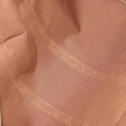 Louis Vuitton Keepall Bag Monogram Canvas, BROWN, CANVAS, Travel bag