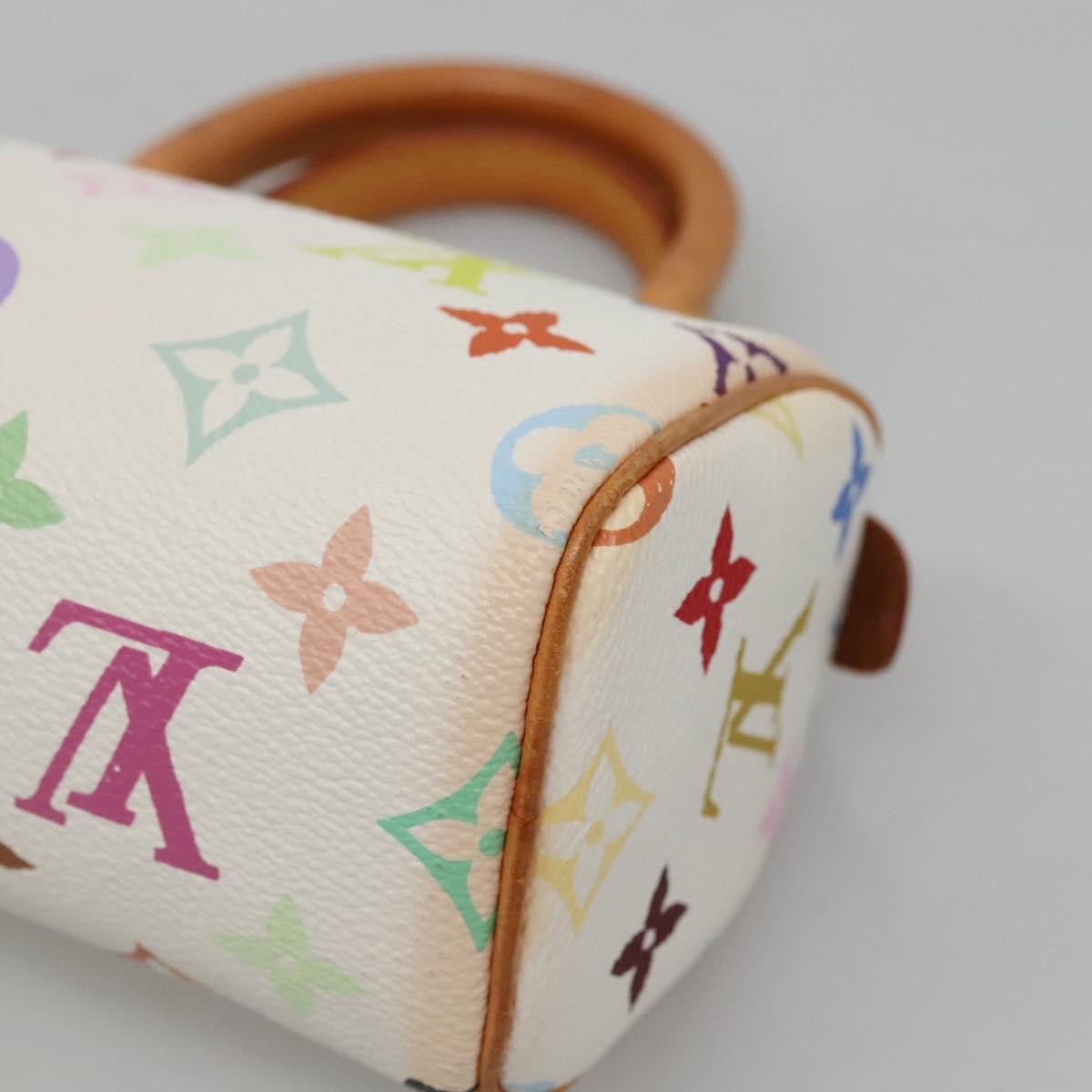 Louis Vuitton Speedy Mini HL Handbag Monogram Multicolor, MULTICOLOUR, CANVAS, Handbag