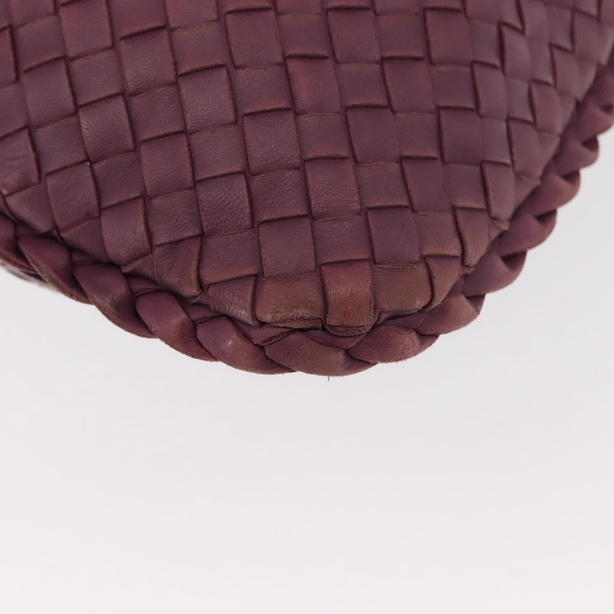 Bottega Veneta Veneta Hobo Intrecciato Nappa, PURPLE, LEATHER, Shoulder bag