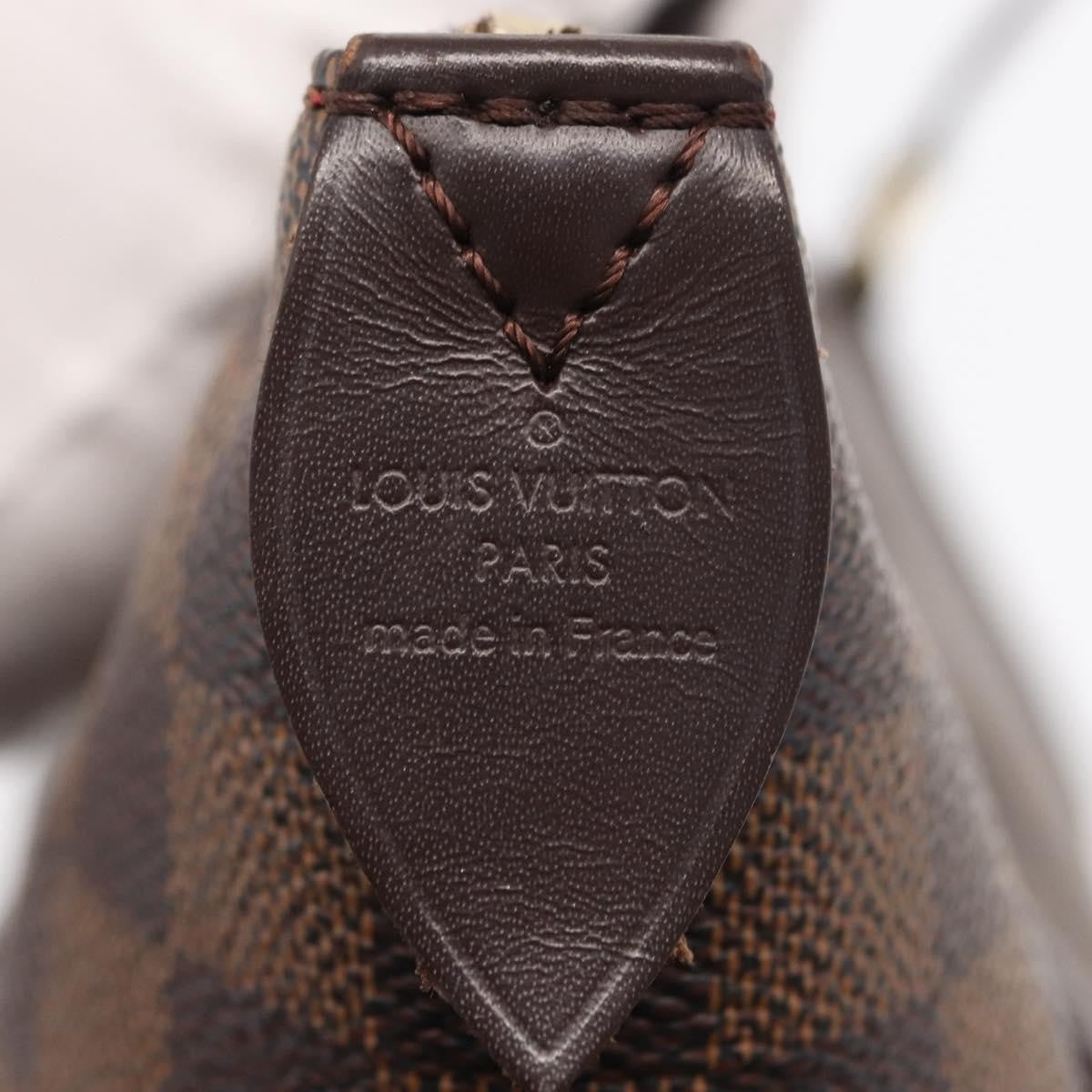 Louis Vuitton Totally Handbag Damier, BROWN, CANVAS, Tote bag