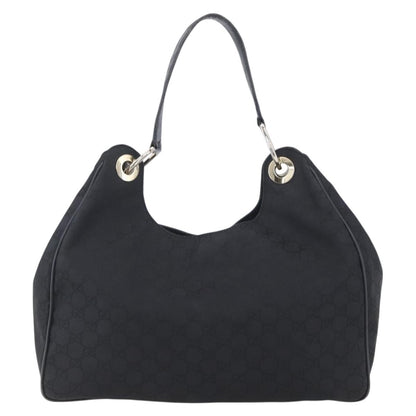 Gucci Vintage tote GG Canvas, BLACK, CANVAS, Shoulder bag