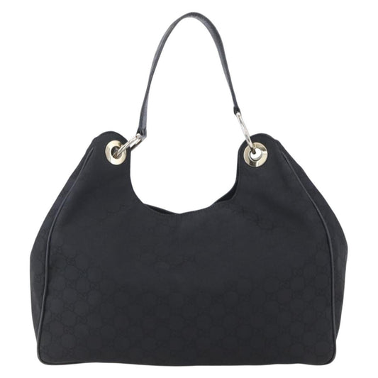 Gucci Vintage tote GG Canvas, BLACK, CANVAS, Shoulder bag