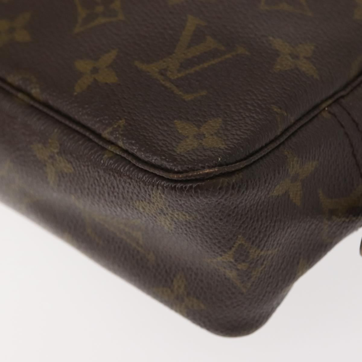 Louis Vuitton Trousse Toilette Monogram Canvas, BROWN, CANVAS, Clutche & pouche