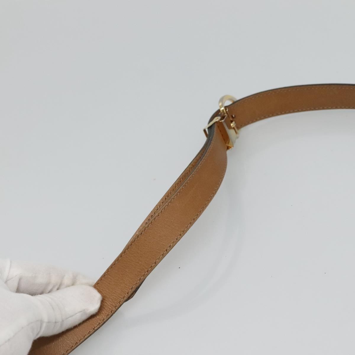 Christian Dior Vintage Honeycomb Flap Crossbody Bag Coated Canvas, BLACK, CANVAS, Crossbody bag