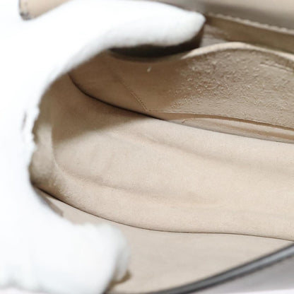 Chloe Nile Crossbody Bag Leather, BEIGE, LEATHER, Shoulder bag