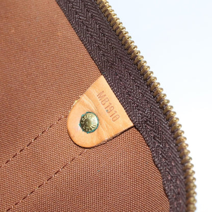 Louis Vuitton Keepall Bag Monogram Canvas, BROWN, CANVAS, Travel bag