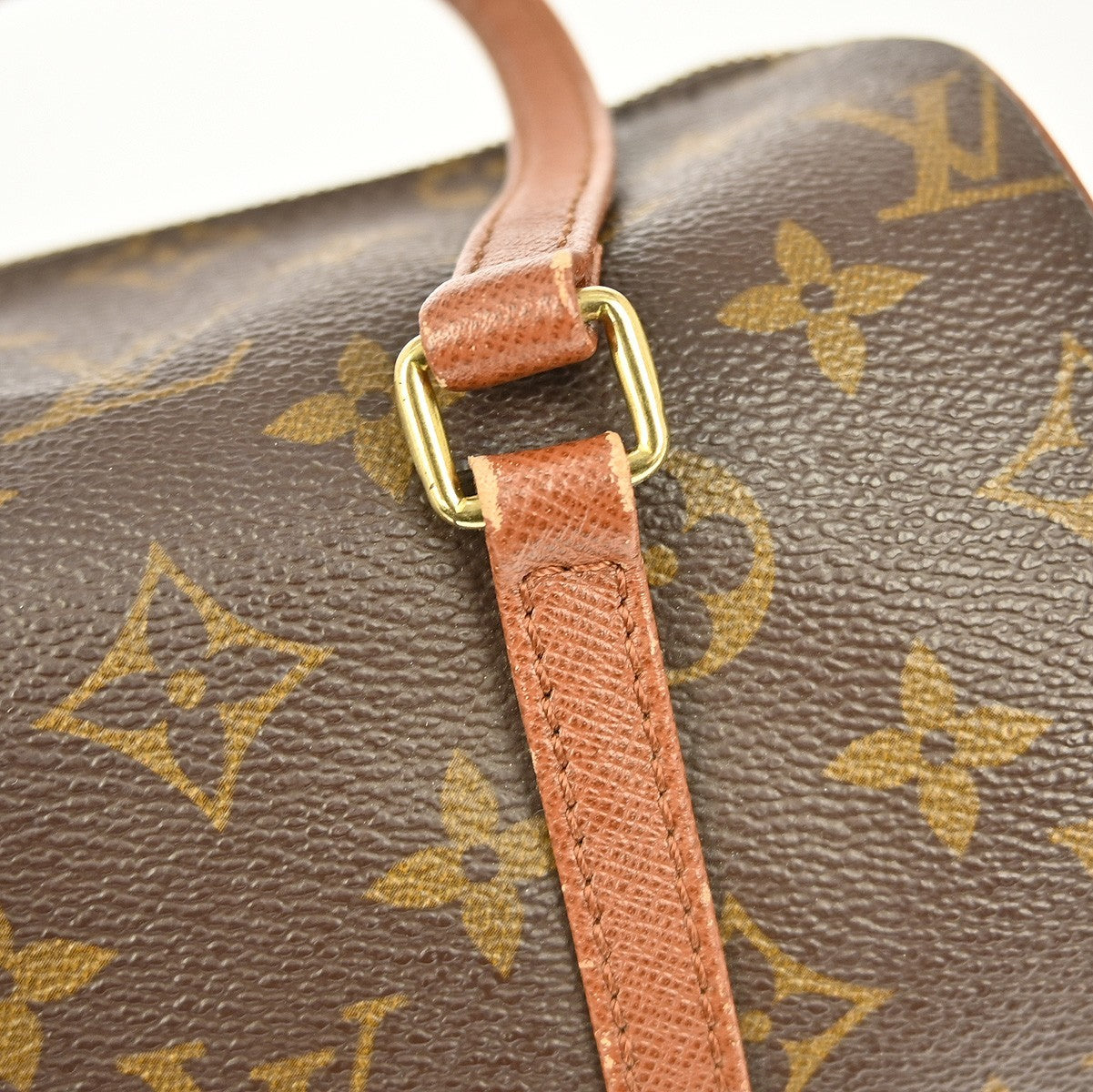 Louis Vuitton Papillon Handbag Monogram Canvas, BROWN, CANVAS, Handbag