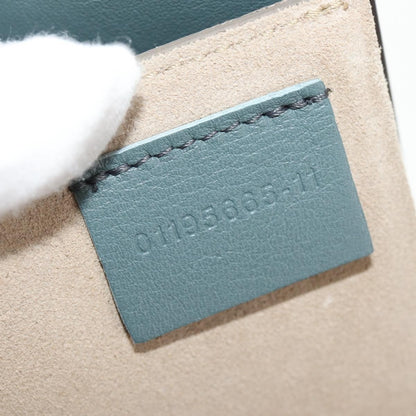 Chloe Drew Shoulder Bag Leather, BLUE, LEATHER, Shoulder bag