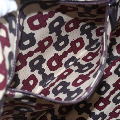 Gucci D Ring Messenger Bag Guccissima Leather, BURGUNDY, LEATHER, Shoulder bag