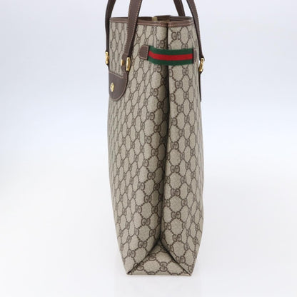 Gucci Vintage tote GG Canvas, BEIGE, PVC, Tote bag