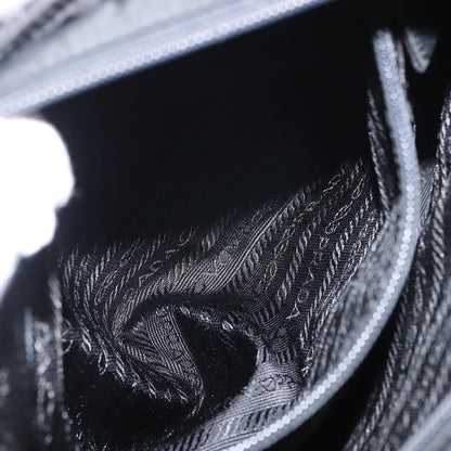 Prada Vintage Zip Tote Tessuto, BLACK, NYLON, Tote bag