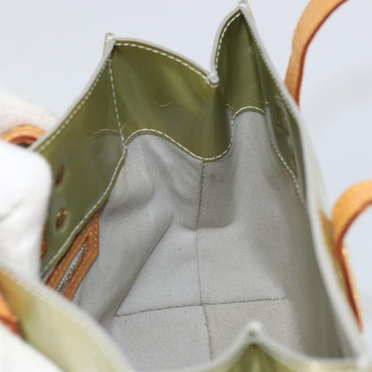 Louis Vuitton Reade Handbag Monogram Vernis, GRAY, PATENT_LEATHER, Handbag