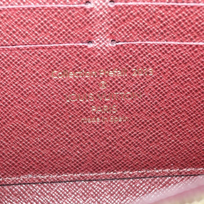 Louis Vuitton Zippy Wallet NM Damier Piet, RED, CANVAS, Wallets