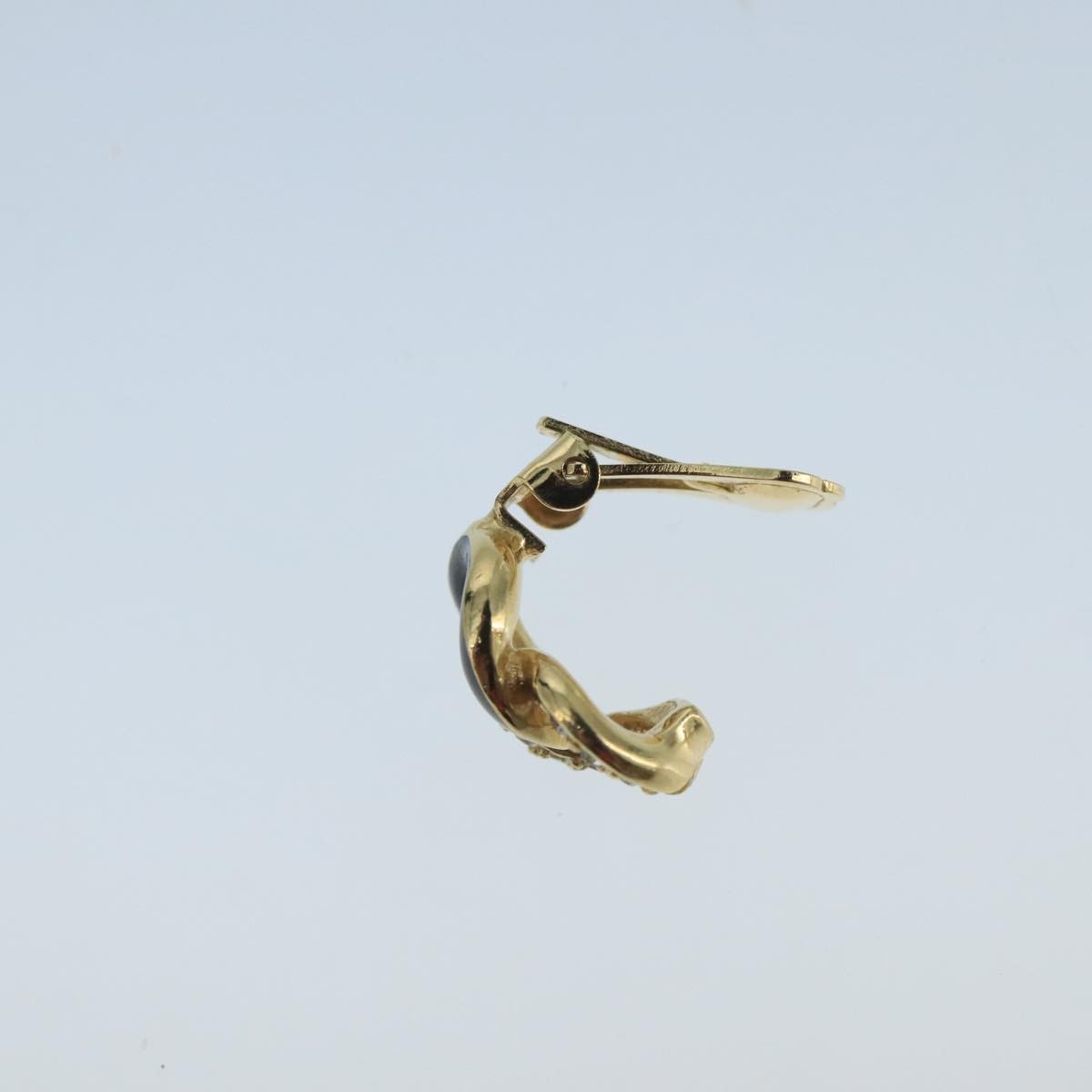 Christian Dior CD Tribales Drop Clip On Earrings Dior Métal, Gold, Metal, Earrings