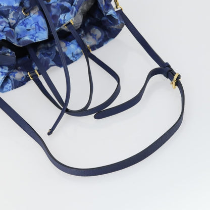 Louis Vuitton Noefull Handbag Ikat Nylon, BLUE, NYLON, Handbag