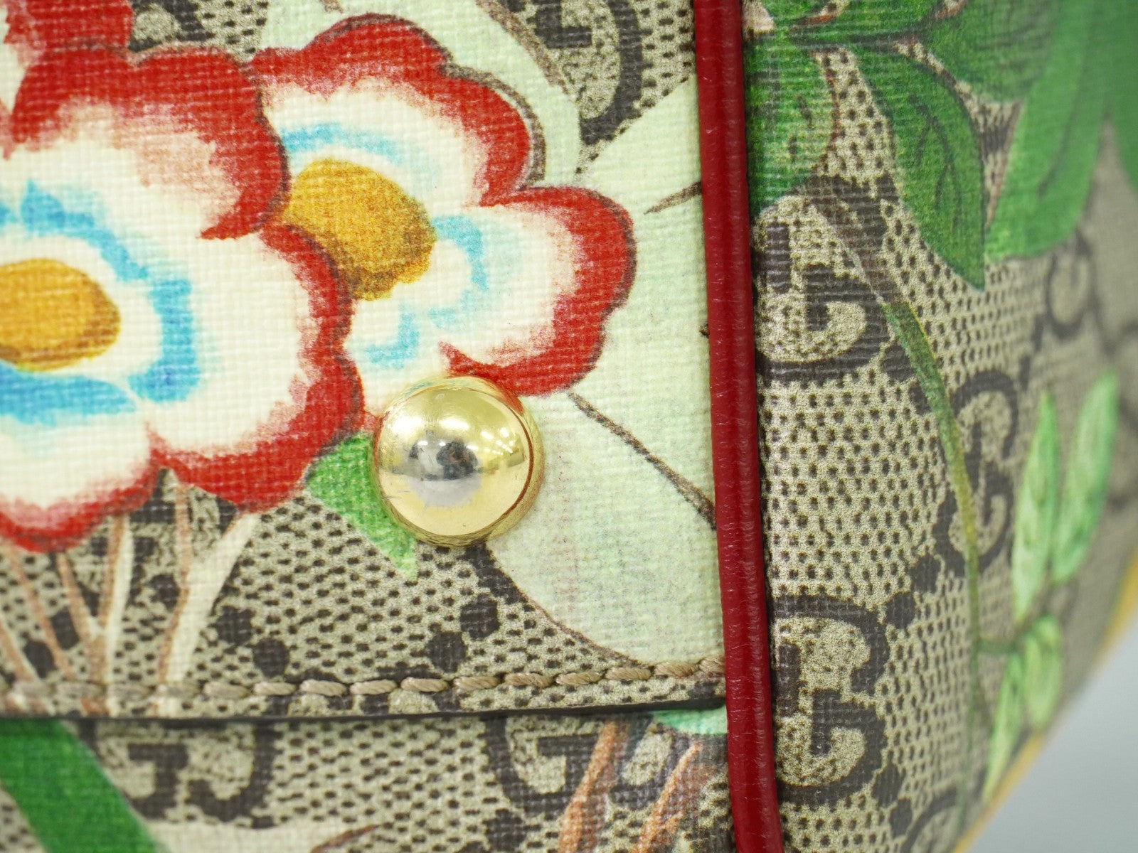 Gucci Convertible Boston Bag Tian Print GG Coated Canvas, MULTICOLOUR, CANVAS, Travel bag