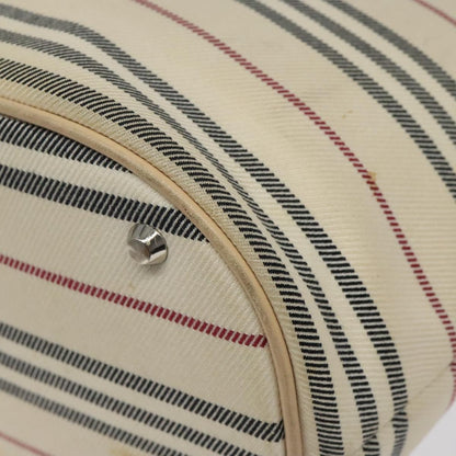 Burberry Nova Check Handbag Nova Check Canvas, BEIGE, CANVAS, Handbag