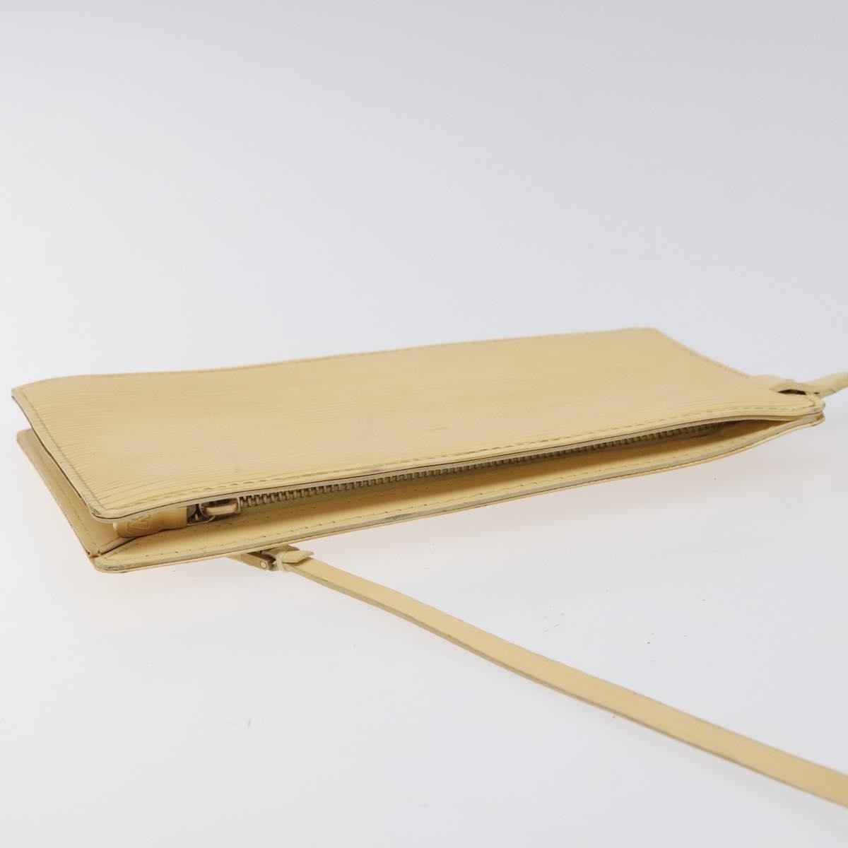 Louis Vuitton Rochelle Waist Bag Epi Leather, BEIGE, LEATHER, Travel bag