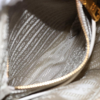 Prada Re-Edition 2005 Shoulder Bag Tessuto, BEIGE, NYLON, Shoulder bag