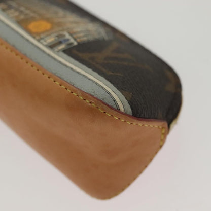 Louis Vuitton Trousse Elizabeth Monogram Vivienne, BROWN, CANVAS, Toiletry Case