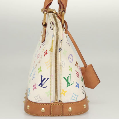 Louis Vuitton Alma Handbag Monogram Multicolor, MULTICOLOUR, CANVAS, Handbag