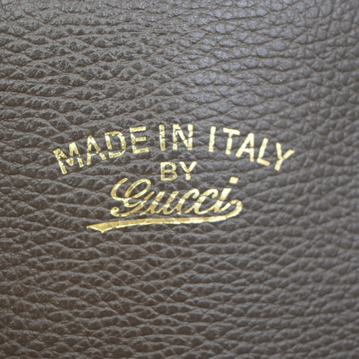 Gucci Swing Tote Leather, GRAY, LEATHER, Shoulder bag