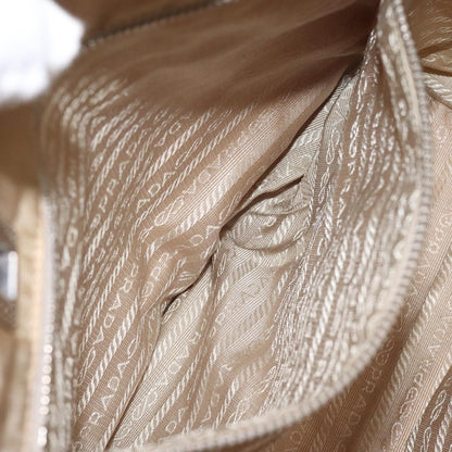Prada Open Tote Tessuto, BEIGE, NYLON, Tote bag