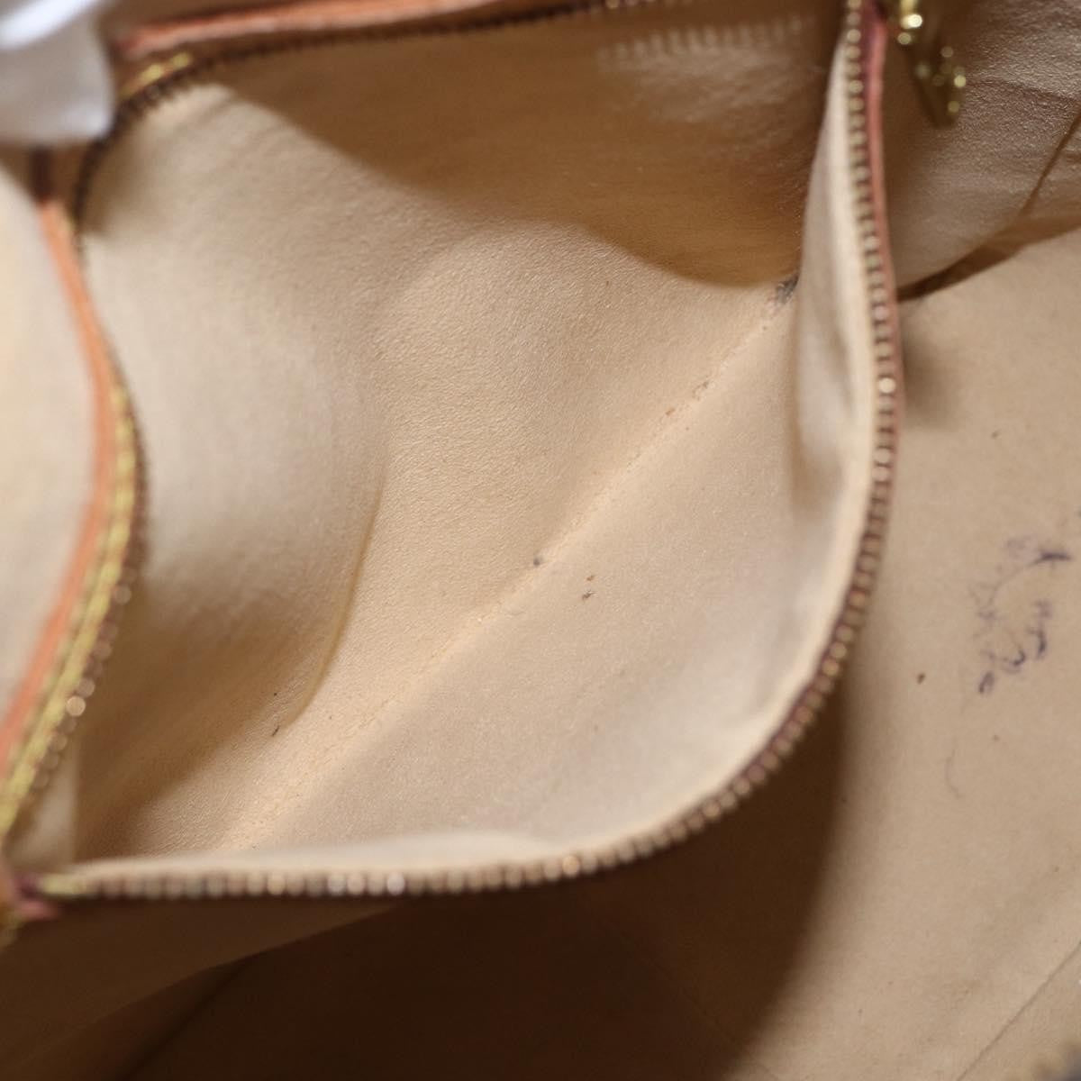 Louis Vuitton Looping Handbag Monogram Canvas, BROWN, CANVAS, Shoulder bag