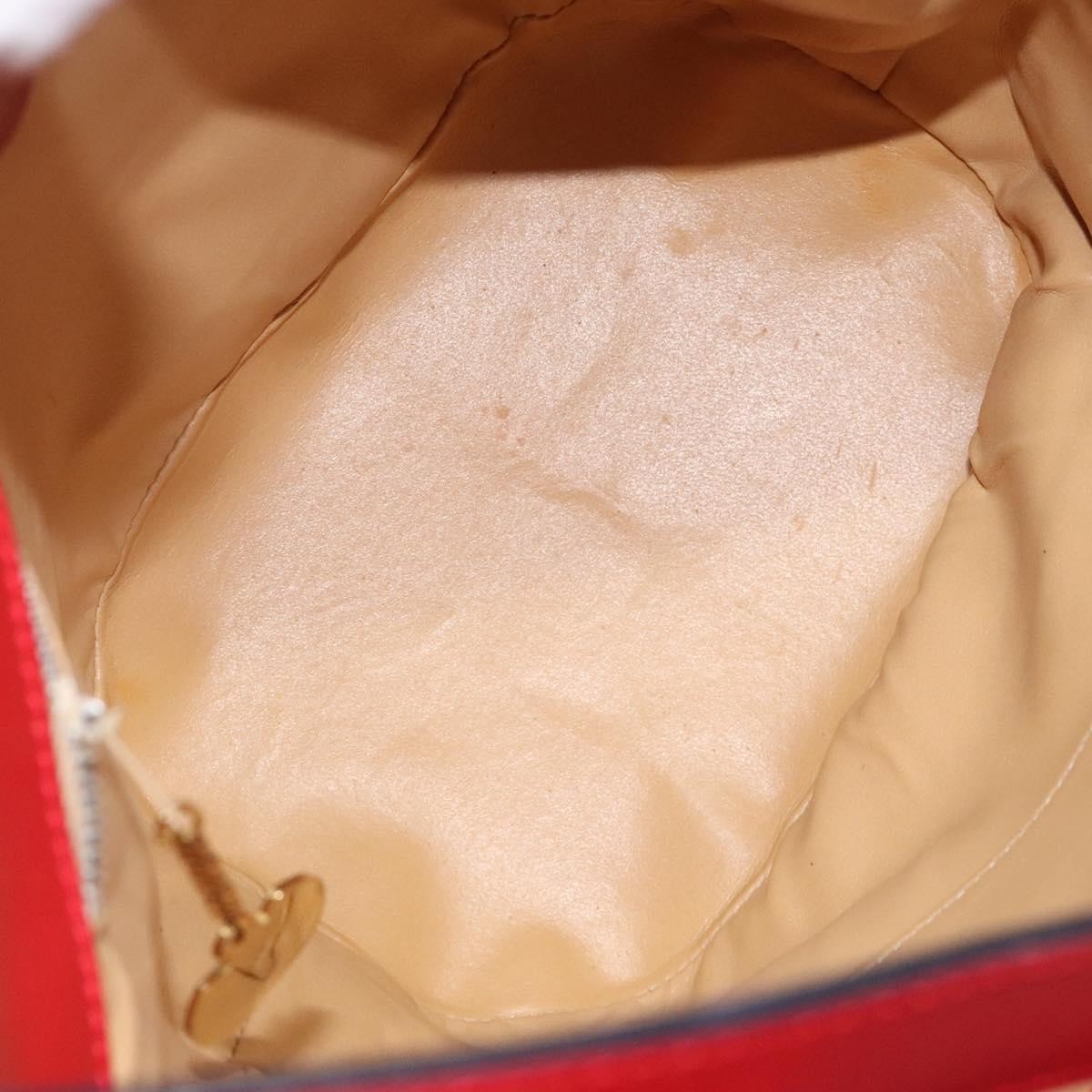 Celine Handbag Canvas, RED, CANVAS, Handbag