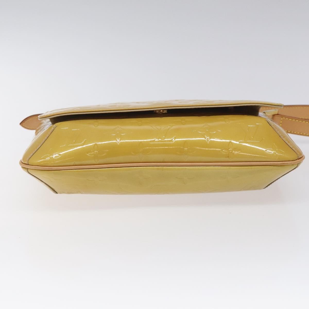 Louis Vuitton Thompson Street Handbag Monogram Vernis, BEIGE, PATENT_LEATHER, Handbag