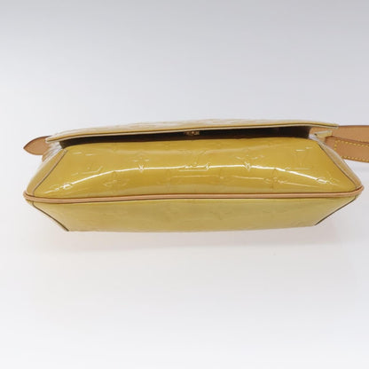 Louis Vuitton Thompson Street Handbag Monogram Vernis, BEIGE, PATENT_LEATHER, Handbag