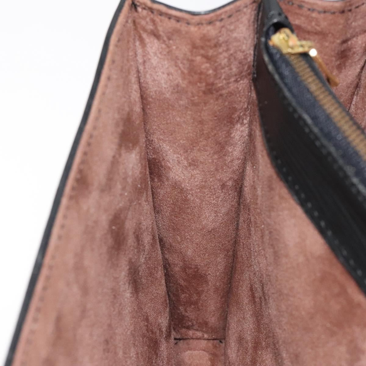 Versace Lock Flap Briefcase Leather, BLACK, LEATHER, Briefcase