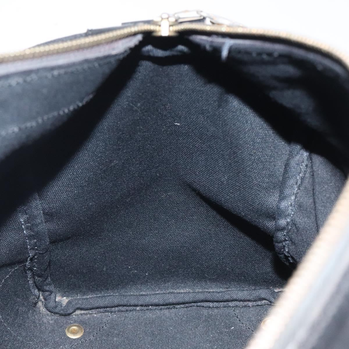 Celine C Sulky Handbag Canvas, BLACK, CANVAS, Handbag