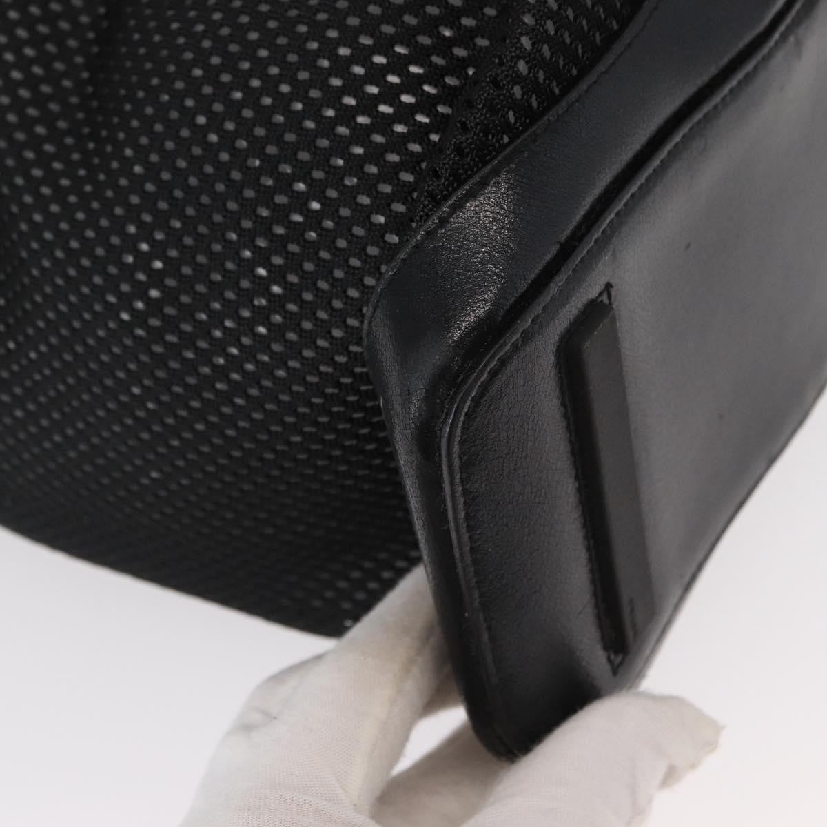 Prada Vintage Tote Nylon, BLACK, NYLON, Tote bag