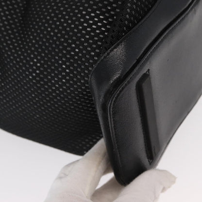 Prada Vintage Tote Nylon, BLACK, NYLON, Tote bag