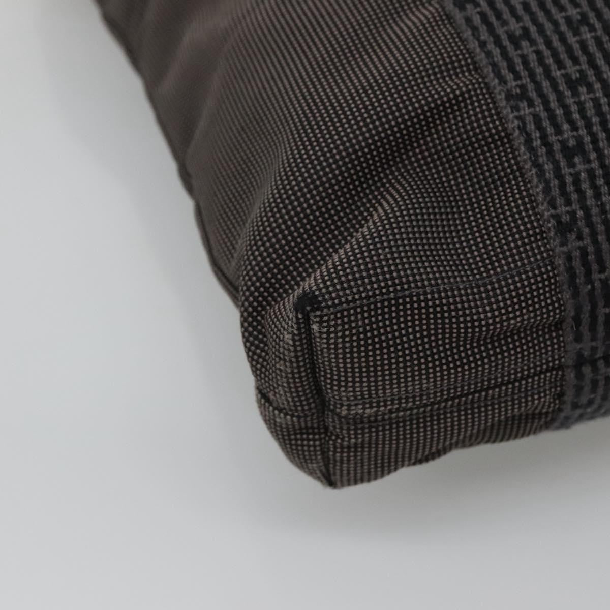 Hermes Fourre-tout Herline Fourre-tout Herline, GRAY, CANVAS, Tote bag